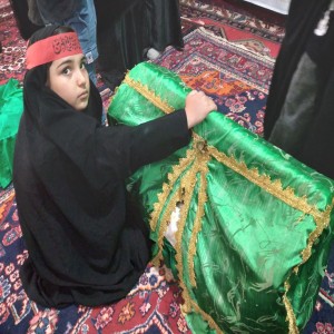 برگزاری مراسم عزاداری شهادت حضرت رقیه(س) در سطح شهر بهار
