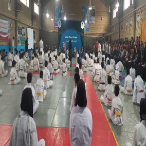مراسم گرامیداشت ۱۱۳ شهید ورزشکار شهرستان بهار در سالن جودو