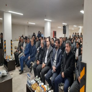 گزارش تصویری از افتتاح درمانگاه تامین اجتماعی بهار