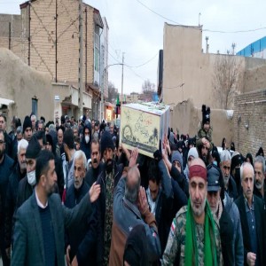 شهر لالجین میزبان شهید گمنام هشت سال دفاع مقدس