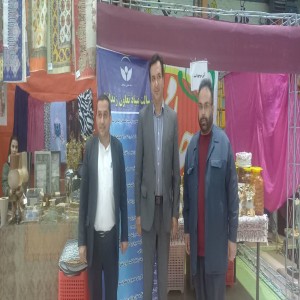 گزارش تصویری از نمایشگاه آثار هنری و توانمندی های بانوان بهاری