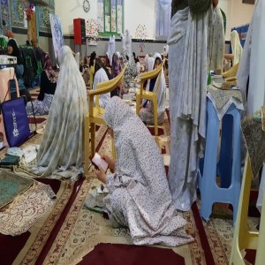 گزارش تصویری از برگزاری مراسم معنوی اعتکاف در مساجد شهرها و روستاهای شهرستان بهار