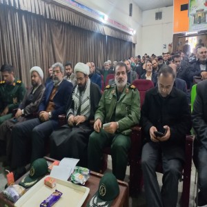 گزارش تصویری از اولین جلسه مجمع بسیجیان شهرستان بهار