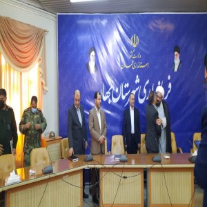 گزارش تصویری از مراسم تودیع و معارفه فرماندار شهرستان بهار