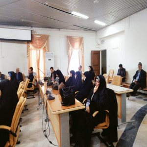 گزارش تصویری از نشست هم اندیشی فرماندار شهرستان بهار با فعالین اجتماعی شهر بهار