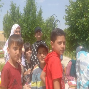 گزارش تصویری از برنامه‌ی سهم خانواده من در محیط زیست