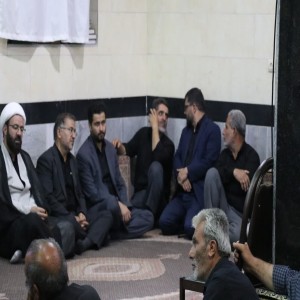 گزارش تصویری از برگزاری همایش تجلیل از خادمان موکب شهدای حسام آباد