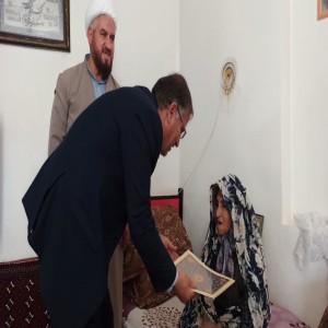 گزارش تصویری از برگزاری انجمن کتابخانه های عمومی شهرستان بهار به ریاست فرماندار شهرستان در کتابخانه گنجنامه روستای حسام آباد