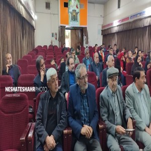 گزارش تصویری از محفل شعر غزه با حضور مسئولین و هنرمندان بهاری