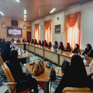 گزارش تصویری از نشست بصیرتی بانوان و تحکیم بنیان خانواده با فرماندار شهرستان بهار