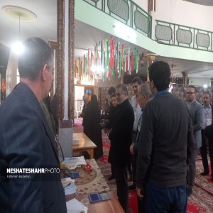 گزارش تصویری از حضور مردم بهار پای صندوق های رأی در شعبات اخذ رأی بهار