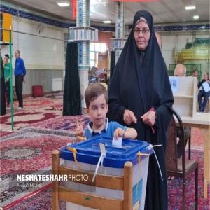 گزارش تصویری از شعبات اخذ رأی شهرستان بهار (قسمت دوم)