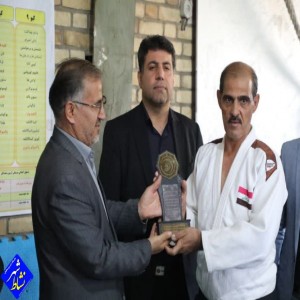 گزارش تصویری از برپایی اردوی مشترک تیم منتخب جودو جوانان عراق و منتخب همدان در بهار