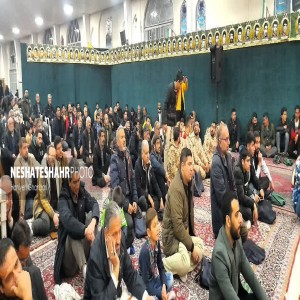 گزارش تصویری از یادواره شهدا در مصلی