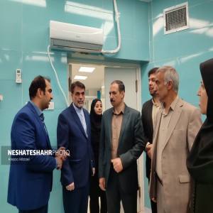 گزارش تصویری از بازدید نماینده مردم بهار و کبودراهنگ، فرماندار شهرستان بهار و دیگر مسئولین از پروژه‌های بهداشتی و درمانی شهرستان بهار