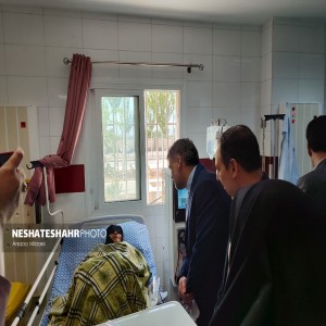 گزارش تصویری از بازدید نماینده مردم بهار و کبودراهنگ، فرماندار شهرستان بهار و دیگر مسئولین از پروژه‌های بهداشتی و درمانی شهرستان بهار