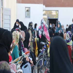 گزارش تصویری از افتتاحیه پارک بانوان شهر بهار