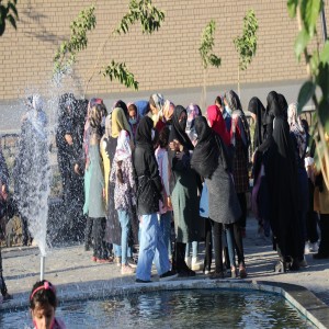 گزارش تصویری از افتتاحیه پارک بانوان شهر بهار