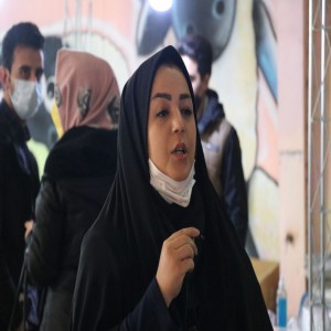 گزارش تصویری از غرفه نشاط شهر در نمایشگاه سوغات و خوراکی ها در شهرستان بهار