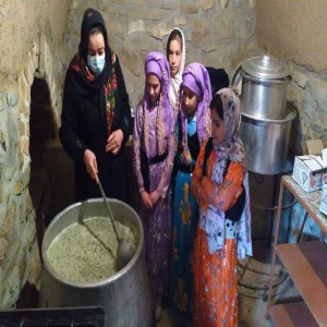 برای اولین بار همایش فرهنگ و هنر روستایی و عشایری در روستای بوم گردی فسیجان برگزار شد