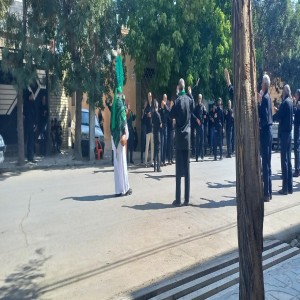 مراسم عزاداری روز عاشورا در بهار