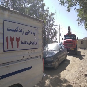 گزارش تصویری از پروژه آبرسانی کشاورزان بهاری به استان همدان