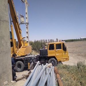 گزارش تصویری از پروژه آبرسانی کشاورزان بهاری به استان همدان