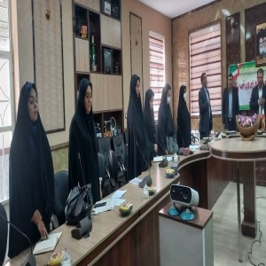 گزارش تصویری از جلسه‌ی شورای آموزش و پرورش شهرستان بهار