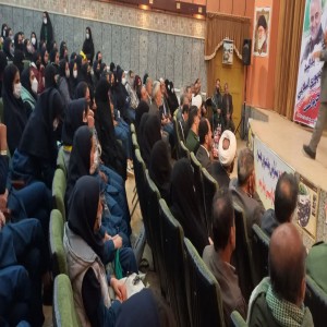 بزرگداشت شهید اروجعلی شکری در لالجین