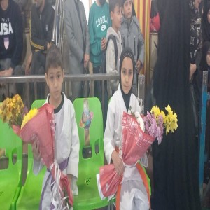 مراسم گرامیداشت ۱۱۳ شهید ورزشکار شهرستان بهار در سالن جودو
