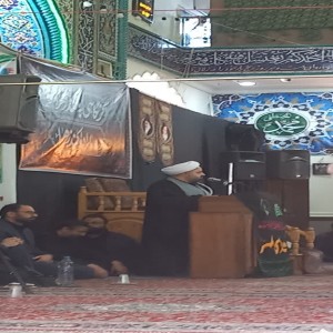 مراسم تودیع معارفه امام جمعه شهر بهار