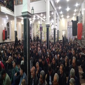 برگزاری یادواره شهدای روستای حسام آباد با حضور استاندار همدان