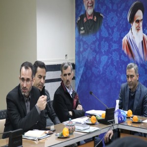 گزارش تصویری از برگزاری نشست خبری بخشدار لالجین