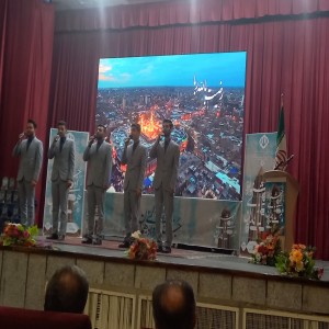 گزارش تصویری از اختتامیه بیست و هفتمین جشنواره جایزه ادبی استان همدان به میزبانی شهرستان بهار