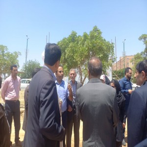 گزارش تصویری از بازدید پروژه های شاخص شهرداری بهار در سطح شهر