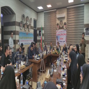 گزارش تصویری از نشست خبری نماینده بهار و کبودراهنگ با اصحاب رسانه شهرستان بهار
