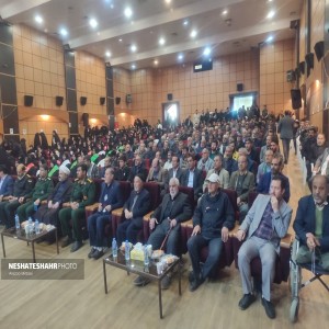 گزارش تصویری از برگزاری همایش اقتدار بسیج در فرهنگسرای آیت الله بهاری(ره)