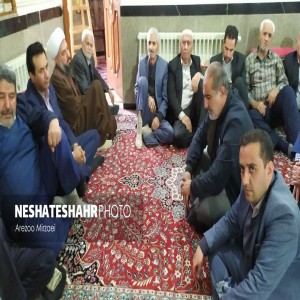گزارش تصویری از مراسم سالگرد رحلت آیت الله حاج شیخ محمد بهاری(ره) در مسجد النبی شهر بهار