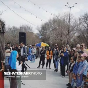 گزارش تصویری از آیین های هگمتانه در آرامگاه باباطاهر، نوروز 1404