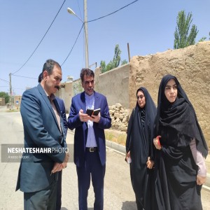 گزارش تصویری از بازدید نماینده مردم بهار و کبودراهنگ، فرماندار شهرستان بهار و دیگر مسئولین از پروژه‌های بهداشتی و درمانی شهرستان بهار