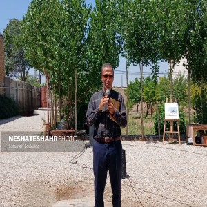 گزارش تصویری از اجرای برنامه صدای پای کتاب در آبادی، در روستای اقبلاغ بخش لالجین (قسمت اول)