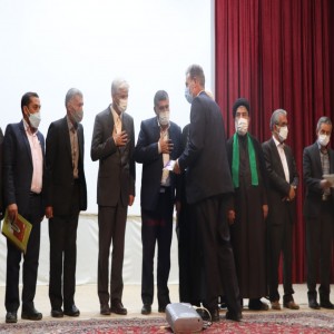 گزارش تصویری از مراسم تودیع و معارفه شهردار شهر بهار