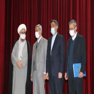 گزارش تصویری از مراسم تودیع و معارفه فرماندار شهرستان بهار