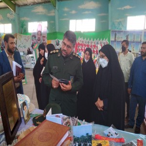 گزارش تصویری از افتتاحیه نمایشگاه اسوه