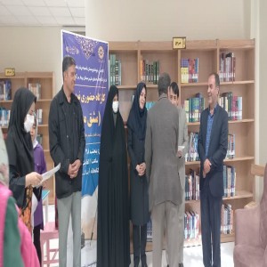 برگزاری کارگاه حضوری نویسی "مشق مهر" در کتابخانه عمومی آیت‌الله بهاری شهر بهار