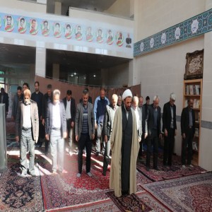 گزارش تصویری از مراسم افتتاحیه آسفالت ریزی معابر روستای حسام آباد و برگزاری میز خدمت در این روستا
