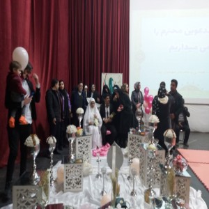 برگزاری جشن میلاد حضرت زهرا و روز مادر در فرهنگسرای آیت الله بهاری