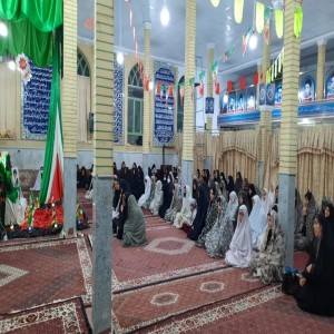 گزارش تصویری از برگزاری مراسم معنوی اعتکاف در مساجد شهرها و روستاهای شهرستان بهار