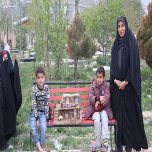 گزارش تصویری از جشنواره سازه های گلی بر پایه خانه های روستایی در حسام آباد