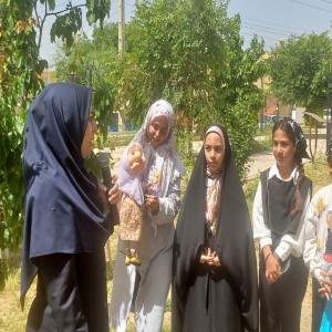 گزارش تصویری از برنامه‌ی سهم خانواده من در محیط زیست